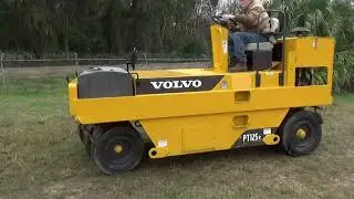 2008 Volvo PT125R Pneumatic Roller sn 199081 For Sale