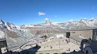 Gornegrat with a view of the Matterhorn 🇨🇭 🔥🔥🔥
