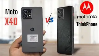 Motorola ThinkPhone (VS) Motorola Moto X40 &mdash; лучшие телефоны Motorola 2022 года | Lenovo ThinkPhone