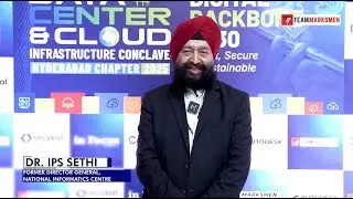 Dr. IPS Sethi, Former Director General, National Informatics Centre