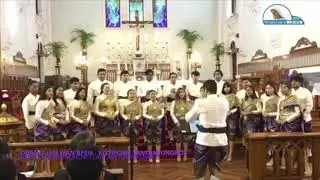 DUANG JAN WAN BPEN arr by Kittiporn Tantrarungroj @ MICF2018 | BSRU Chamber Choir