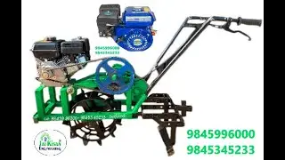 Jai Kisan Engineering Single Wheel 2.0