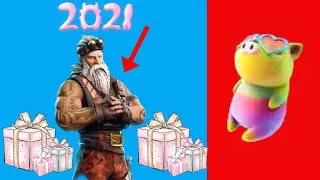 Reacting to every WinterFest 2021 present I open!