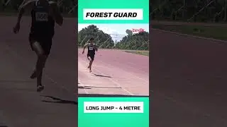forest guard long jump test #forestguardbharti2023  #forestguardbharti #forestguardphysicaltest #hp