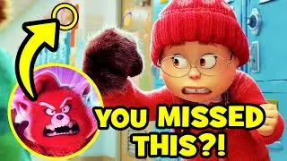 Turning Red SECRET CLUES Revealed!