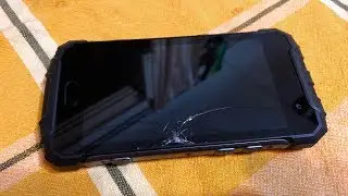 Смартфон-броневичок UleFone Armor 2. И все-таки он разбился! (читаем описание)