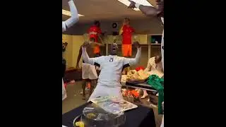 Zimbabwe's Warriors can sing!