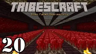 THE NETHER WART FARM! // Tribescraft SMP #20