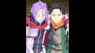 Best writing in arc 6 | re zero #anime #animeedit #edit #rezerostartinglifeinanotherworld