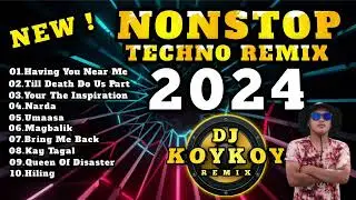 NONSTOP TECHNO REMIX 2024
