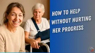 Helping Your Mom (or any loved one) Recover After Shoulder Surgery
