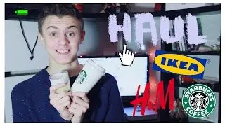 HAUL||STARBUCKS,IKEA и H&M