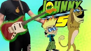 Johnny Test Main Theme Rock Guitar Cover