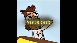 &ldquo;YOUR GOD&rdquo; Jesus edit | Fragment - slughter (slowed) #christ#bible#jesus#god#edit#viral#shorts