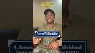 ETFs that pays monthly or quarterly dividend #etf #usstockmarket  #viralvideo #relatable