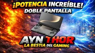 AYN THOR Review Completa en Espa&ntilde;ol 🔥 &iquest;Vale la pena esta &ldquo;3DS del futuro&rdquo;?