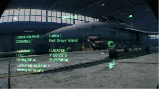 VR Briefing - Ace Combat 7