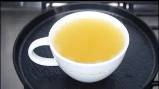 Когда я выпиваю чашку перед сном, из меня выводится столько вредных жиров!! Мой большой живот исч...