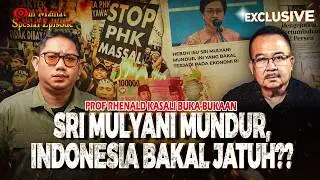 BEBAN HUTANG RI 9000 TRILIUN?! AWAS HANTU KRISIS EKONOMI 98!! PROF RHENALD KASALI BICARA