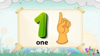 Learn to count, kids rhymes, One two three, 123 Numbers, 1 to 100 counting, Numbers song, 1to10Count