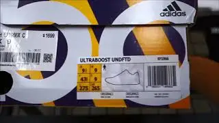 Got&rsquo;em~ ? ADIDAS ULTRABOOST 1.0 UNDEFEATED &ldquo;BLACKOUT&rdquo;
