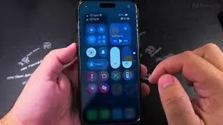 iPhone Turn Off Screen Automatic Rotation Enable Portrait Orientation Lock