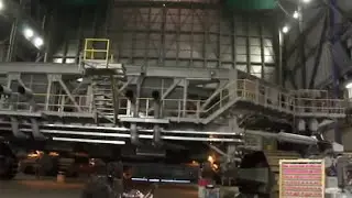 Tour of the VAB at KSC with NASA (3 of 4)