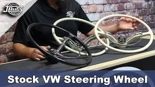 JBugs - Product Spotlight - VW Stock Steering Wheel