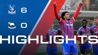 CHADI RIAD SCORES 🔥 | Crystal Palace 6-0 Derby County | U21 Highlights