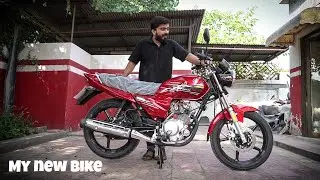 Alhumdulillah New Bike Yamaha Yb125z DX | zhiyun smooth Q3