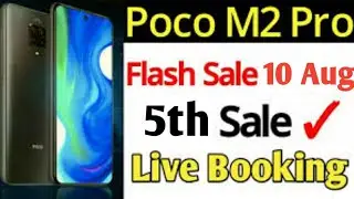 Poco M2 Pro Live Booking|Ye Sab Milkar Humko Pagal Bana Rahe Hai 😠😠