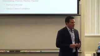 Jon Henes, Cardozo School of Law, &ldquo;Don&rsquo;t Look Back, Today is the Day&rdquo; - September 10, 2014