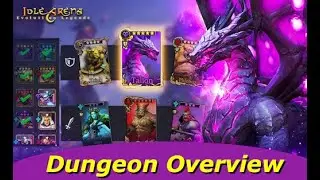 Factions Overview: Dungeon [Idle Arena Evolution Legends]