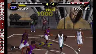 GameCube - NBA Street &copy; 2002 EA Sports Big - Gameplay