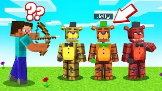 Who Is The Real FREDDY? (Minecraft FNAF Guess Who)