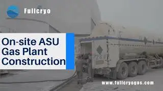 🚛 On-site Industrial Gas Supply &mdash; Reliable, Efficient, Tailored 🌍#fullcryo
