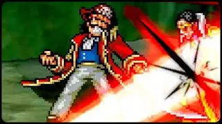 GOL D. ROGER VS KIZARU - EPIC MUGEN BATTLE