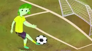 SOCCER GIRL KICK THE BALL EFFECTS | SPORTS FINGER FAMILY || Cocomelon Nursery Rhymes/VOICEFX+BOUNCE)