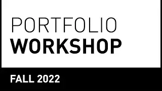 Portfolios Accepted MArch Columbia/MIT/Pratt/UofT