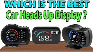TOP 5 Best Car Heads Up Displays 2026 🚘- HUD Review & Buyer&rsquo;s Guide