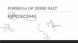 Zeise salt