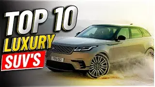 LUXURY SUV 2021 - Top 10 Most Luxurious SUV's 💯 | Top 10 Zone