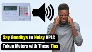 Как отключить звуковой сигнал токена KPLC | Как отключить сигнал счётчика токенов KPLC