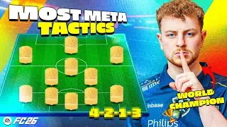 EA FC 26 - Best 4-2-1-3 Custom Tactics