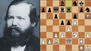 Ders - 16 | SATRANÇTA ALAN ÜSTÜNLÜĞÜ | Steinitz - Macdonnell 1865
