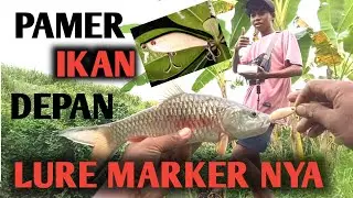 SAMBARAN PREDATOR OMPONG DEPAN BIBIR #castinghampala