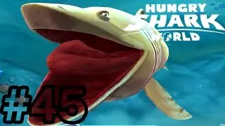 Hungry Shark World #45   Gameplay Basking Shark