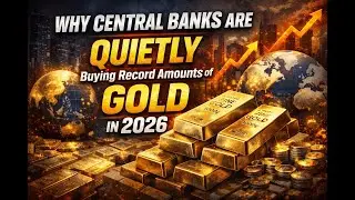 Why Central Banks Are Quietly Buying Record Gold in 2026
