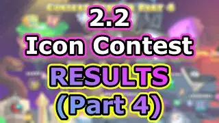 GD 2.2 Icon Contest RESULTS (Part 4) + Reaction | Geometry Dash 2.2
