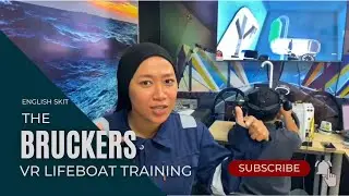 Workplace Skit: VR Hybrid Lifeoat Training in Malaysia, Singapore, Thailand